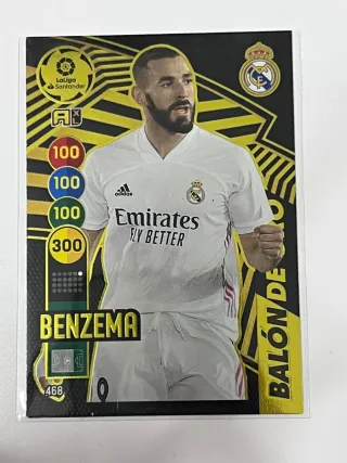 Adrenalyn XL Balón de Oro 2020-21