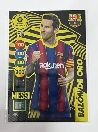 Adrenalyn XL Balón de Oro 2020-21