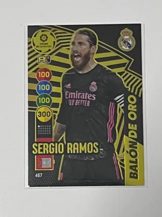 Adrenalyn XL Balón de Oro 2020-21