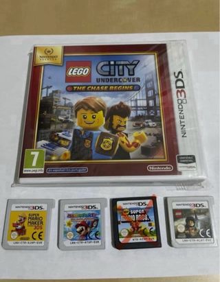 Nuovo Nintendo 2DS XL Bianco IMPECCABILE!