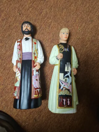 Figuras de goma gigantes