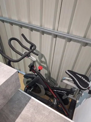 Bicicleta Spinning Etenon