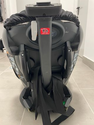 Silla coche BeSafe IZI PLUS a contramarcha.