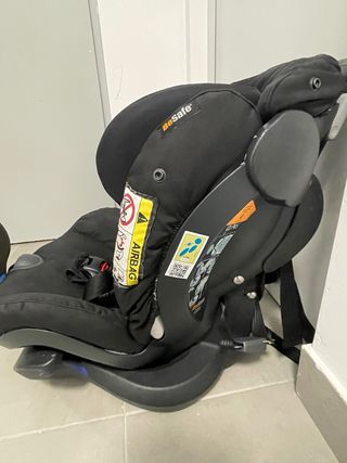 Silla coche BeSafe IZI PLUS a contramarcha.