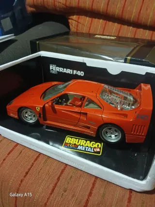 Ferrari F40 1:18 Bburago
