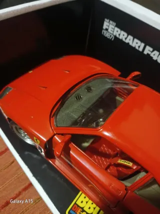 Ferrari F40 1:18 Bburago