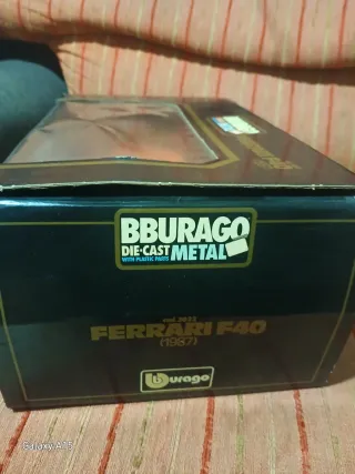 Ferrari F40 1:18 Bburago