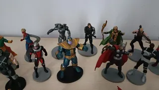 Colección figuras Marvel