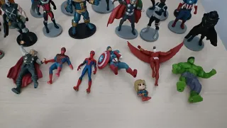 Colección figuras Marvel