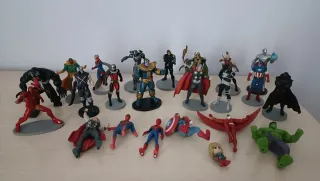 Colección figuras Marvel