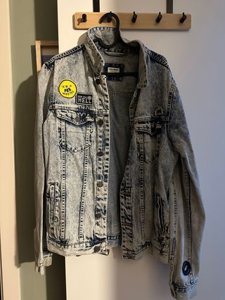 Chaqueta Vaquera Pull&Bear Talla M