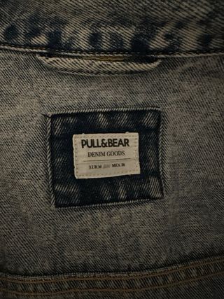 Chaqueta Vaquera Pull&Bear Talla M