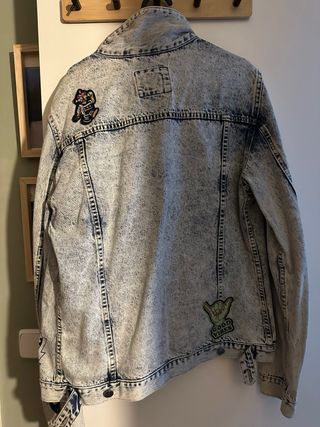 Chaqueta Vaquera Pull&Bear Talla M