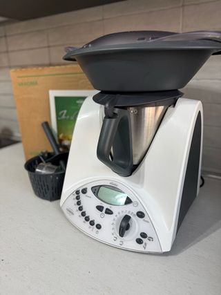 Bimby Vorwerk TM31 completo di tutto