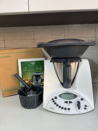 Bimby Vorwerk TM31 completo di tutto