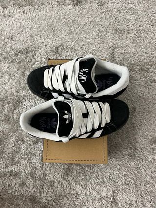 Zapatillas Adidas Campus Negras Blancas