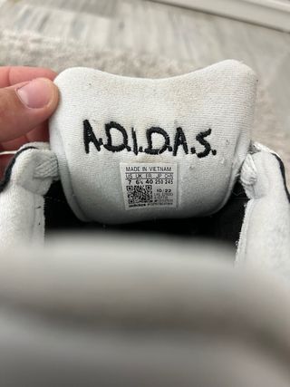 Zapatillas Adidas Campus Negras Blancas