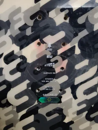 Tabla Snowboard Salomon Surface 156