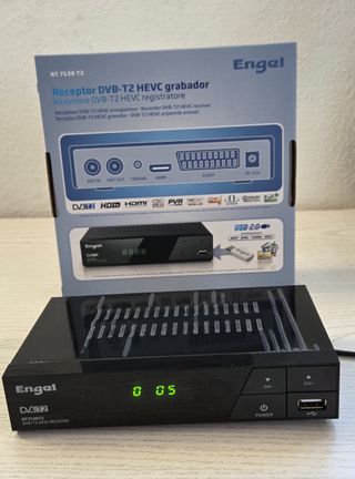 Sintonizador receptor Digital Terrestre Engel.