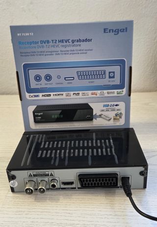 Sintonizador receptor Digital Terrestre Engel.