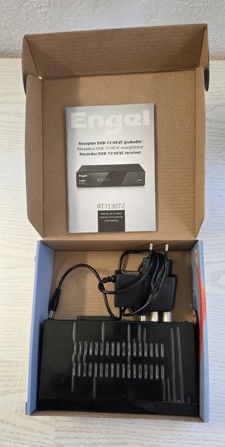 Sintonizador receptor Digital Terrestre Engel.