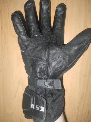 Guantes Moto Levior Gore-Tex Negro