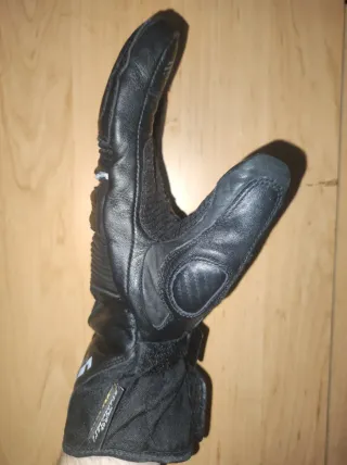 Guantes Moto Levior Gore-Tex Negro