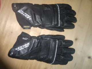 Guantes Moto Levior Gore-Tex Negro