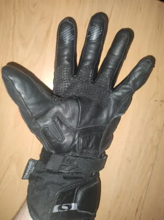 Guantes Moto Levior Gore-Tex Negro