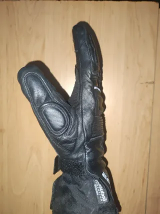 Guantes Moto Levior Gore-Tex Negro