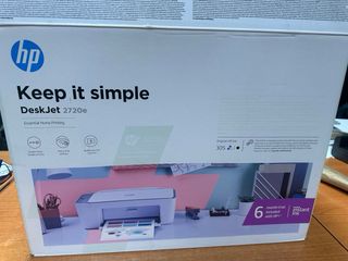 Impresora HP DeskJet 2720e