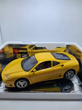 Ferrari 360Modena 1999 cod.3368 Bburago scala 1:18