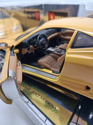 Ferrari 360Modena 1999 cod.3368 Bburago scala 1:18