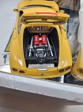 Ferrari 360Modena 1999 cod.3368 Bburago scala 1:18