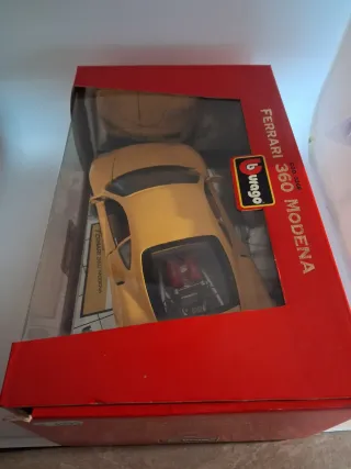 Ferrari 360Modena 1999 cod.3368 Bburago scala 1:18
