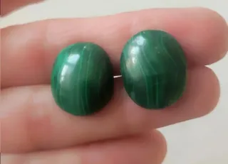 Pulseras y Pendientes Piedra Verde