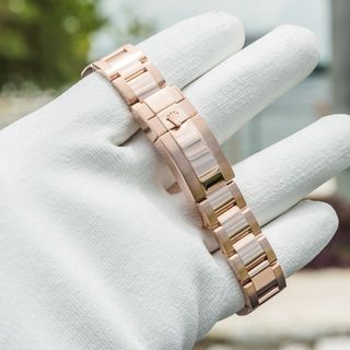 Rolex GMT-Master II Oro Rosa Negro