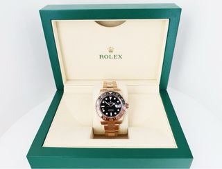 Rolex GMT-Master II Oro Rosa Negro