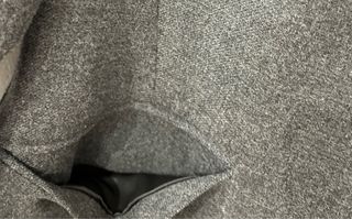 Chaqueta americana gris antracita UNIQLO Talla S