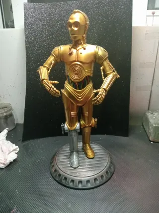 Figura C3PO Star Wars Resina