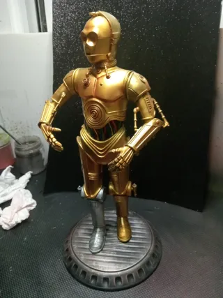 Figura C3PO Star Wars Resina