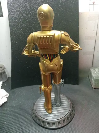 Figura C3PO Star Wars Resina