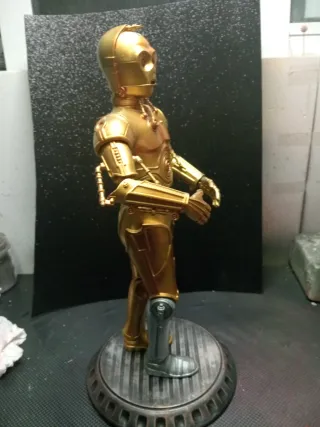 Figura C3PO Star Wars Resina