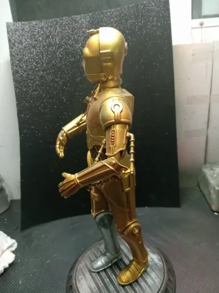 Figura C3PO Star Wars Resina