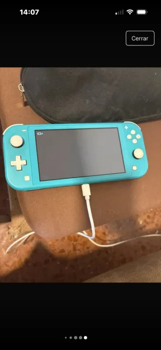 Nintendo Switch Lite Blu