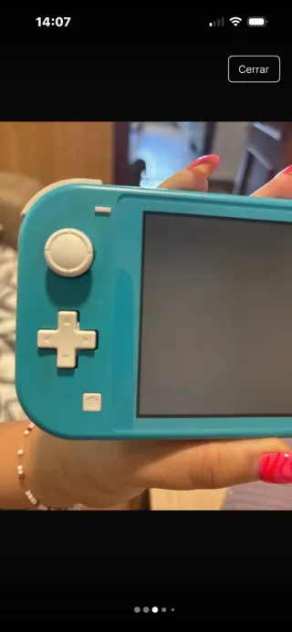 Nintendo Switch Lite Blu