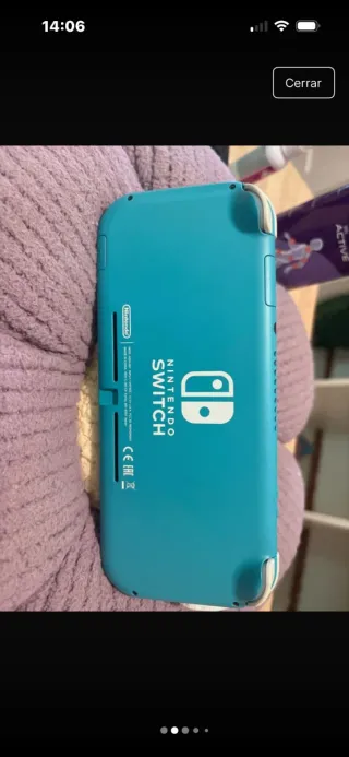 Nintendo Switch Lite Blu