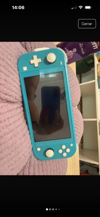 Nintendo Switch Lite Blu