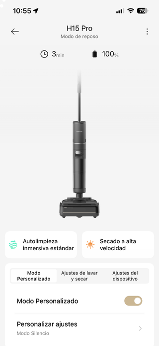 Dreame H15 Pro Limpiador Húmedo y Seco