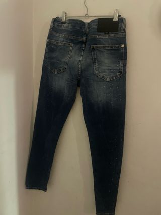 Pantalón vaquero Zara Talla 38 Hombre